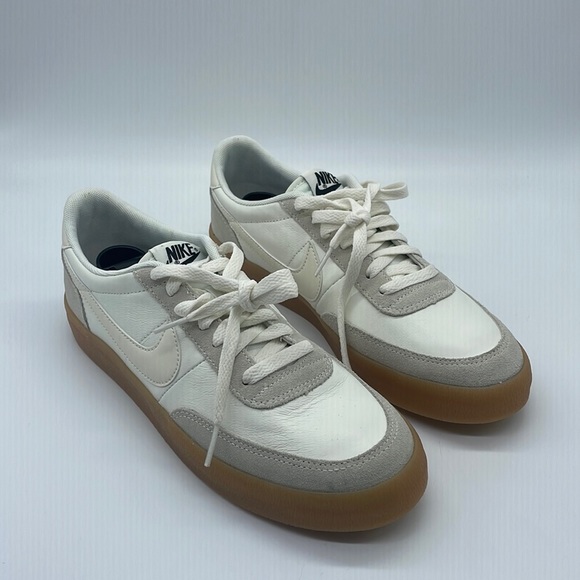 Men’s Nike Killshot 2 Leather 432997-128 White/Tan NWOB - Picture 2 of 5